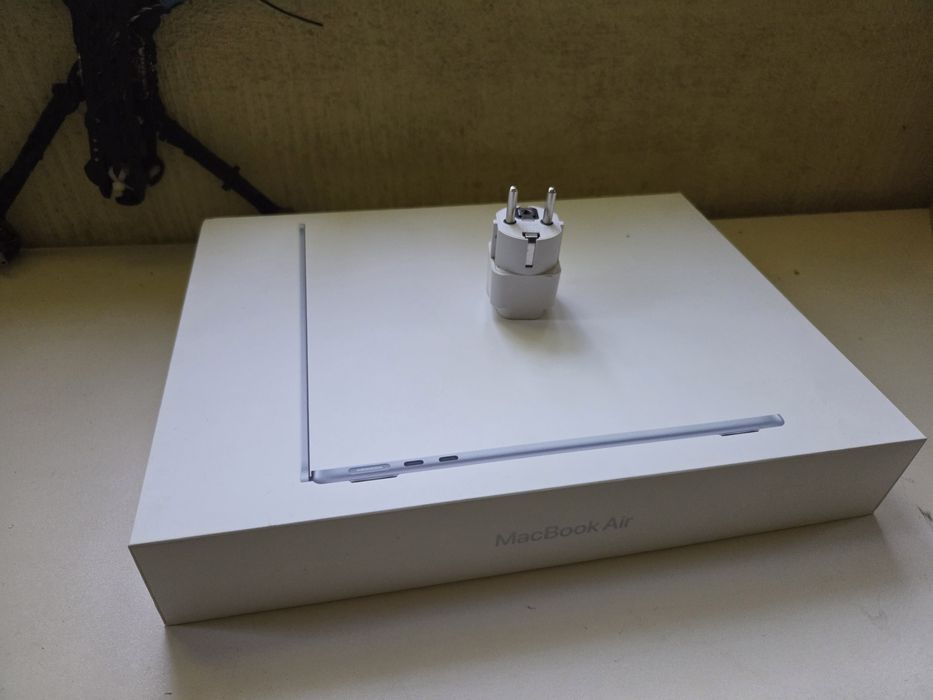 Macbook air m4 256 15 silver