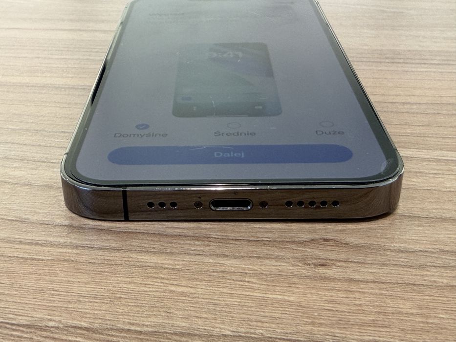 iPhone 13 Pro 128GB Grafitowy etui 100% sprawny !!