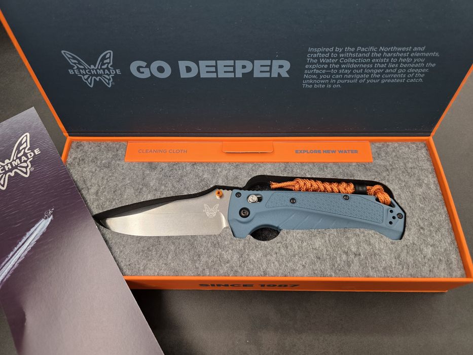 Ножі Benchmade Adira/ Grizzly Creek/ Mini Freek/ Bugout/ Mini Bugout