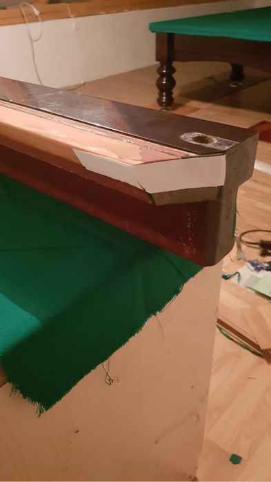 Ремонт та реставрація більярдних столів