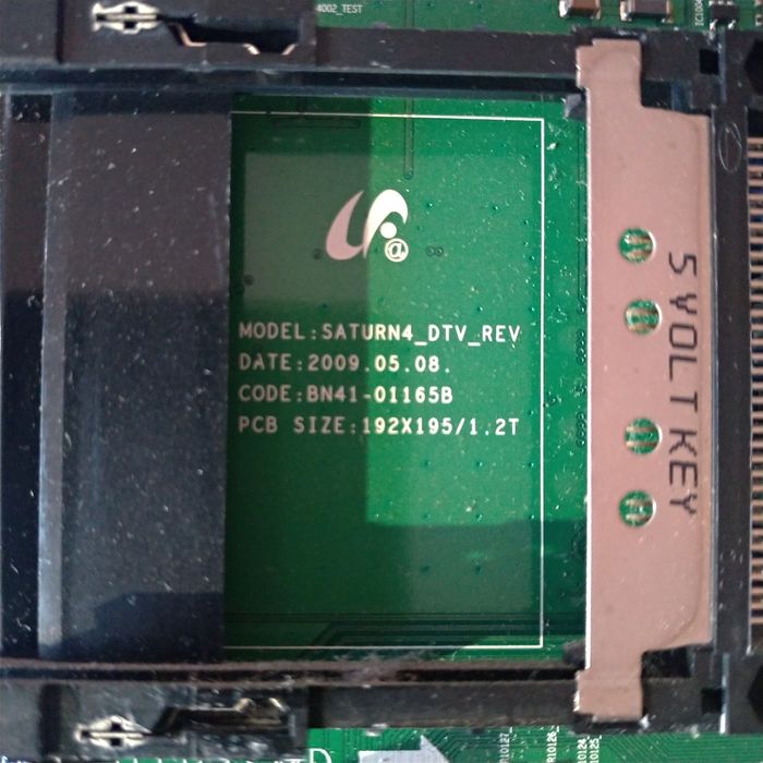Mainboard de TV Samsung 40b530