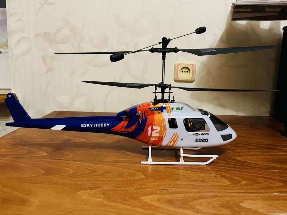 Радіокерований гелікоптер E-Sky Co-axial 2.4GHz