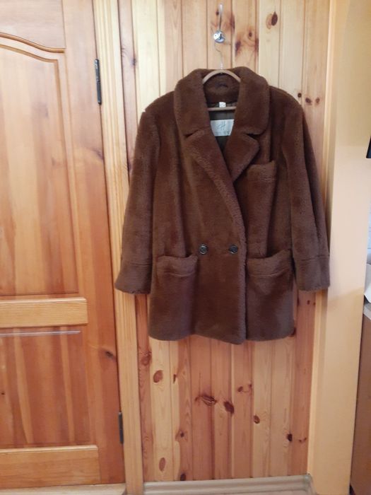 Полушубок женский р 48 Бельгия
