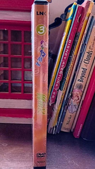 DVD Winx Club Vol. 3 em Português