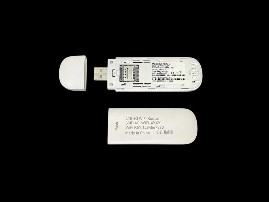 4G Wi-Fi роутер MF782DE