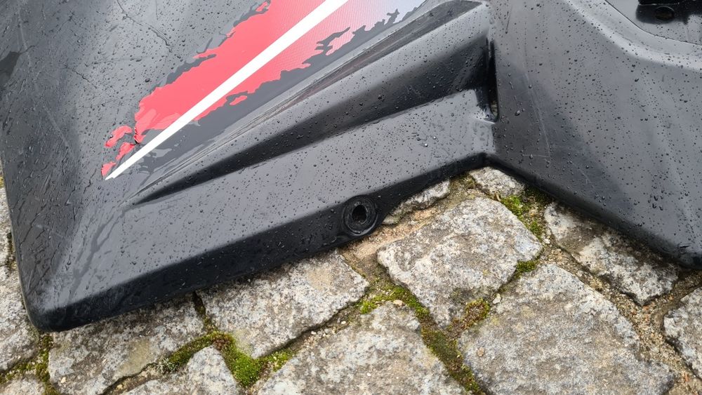 Plastico Traseiro Suzuki Ltr 450 black edition