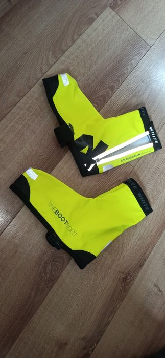 Ochraniacze na buty kolarskie firmy White. Nowe