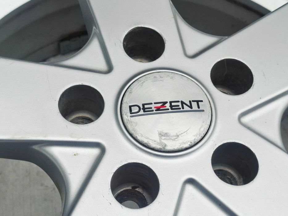 alu felga aluminiowa vw golf touran caddy seat toledo altea leon skoda octavia audi a3 dezent 49292 15 cali et 43 5x112