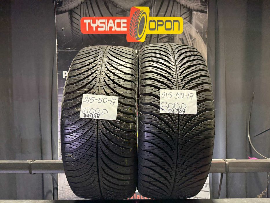 Opony Całoroczne 215/50/17 GOODYEAR VECTOR4SEASONS #*988
