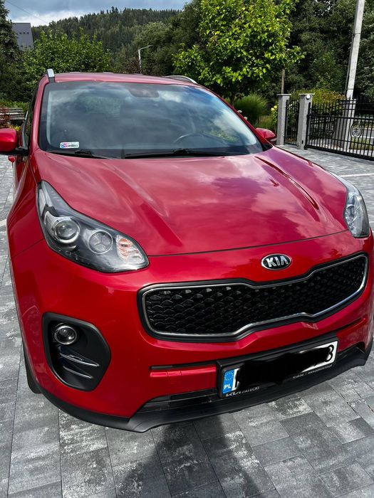 Kia Sportage Kia Sportage 1.6 benzyna M + Smart-Salon Polska | 1 właścic