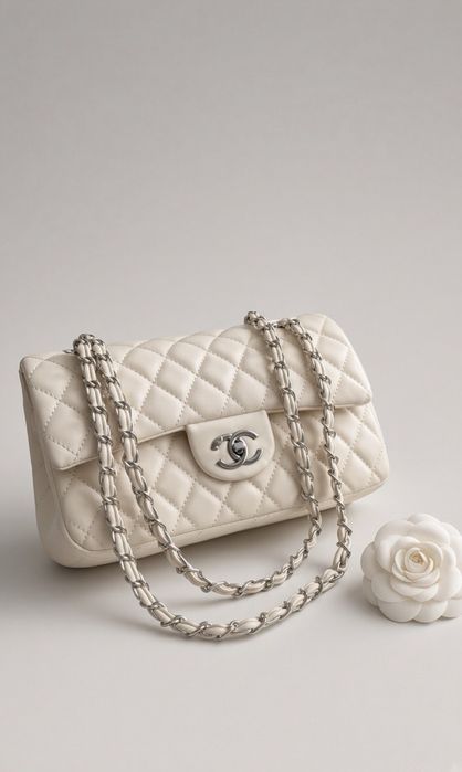 Сумка жіноча в стилі Chanel, крос-боді на ланцюжку