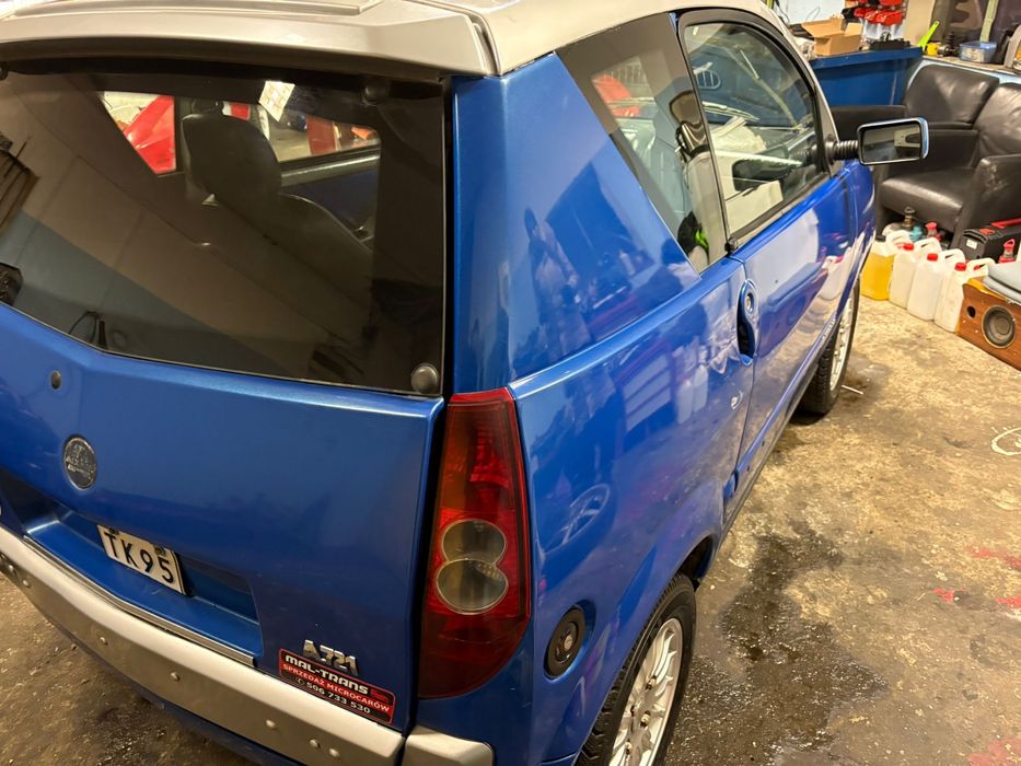 Aixam A721 Mega Microcar , Ligier bez prawka lub na AM