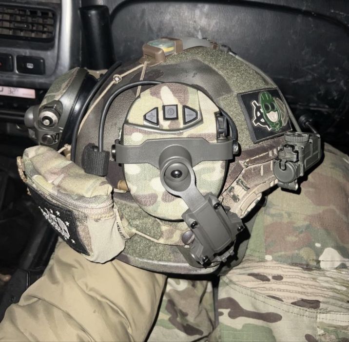 Кріплення до Sordin на шолом, покращений пластик, якість ТОП‼️