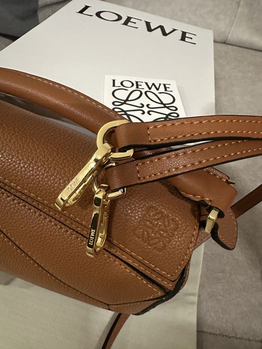 Сумка міні Loewe Puzzle Edge