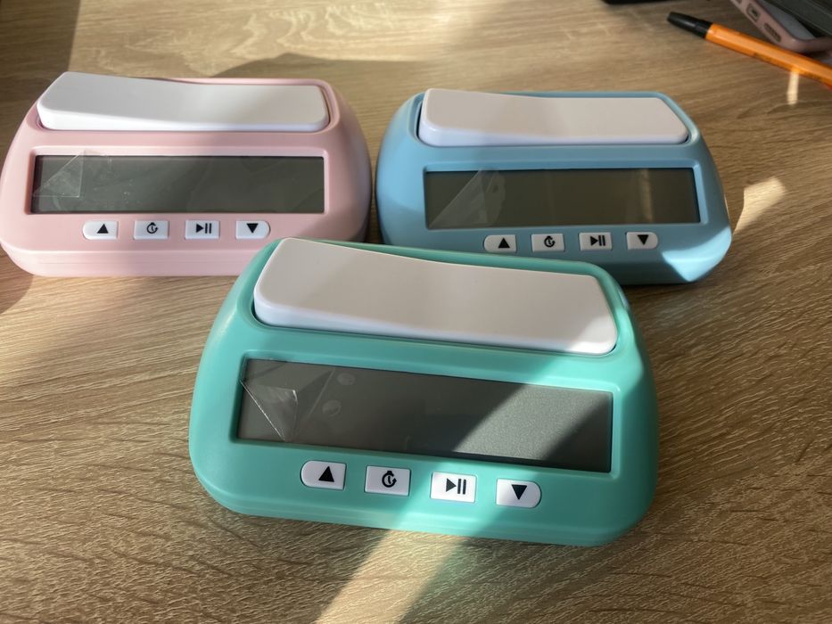 Шахові годинники