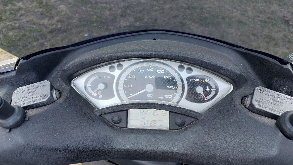 Vamaha x-max 125 cm³