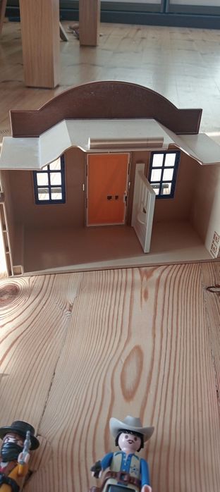Playmobil 4398 western bank szeryf