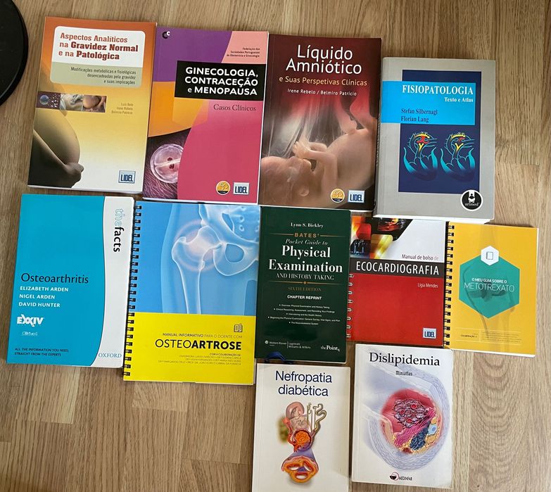 Livros de Medicina