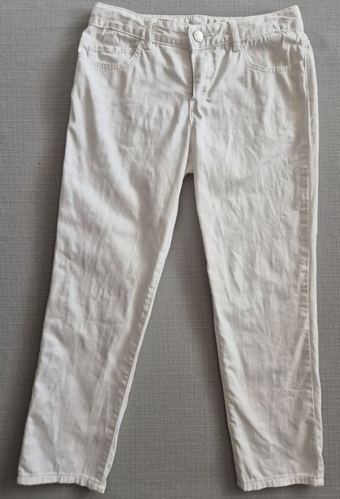 Białe jeansy Gapkids rozm.152/12 lat