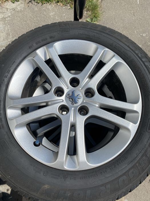 Диски Peugeot 16