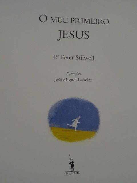 O Meu Primeiro Jesus de Peter Stilwell