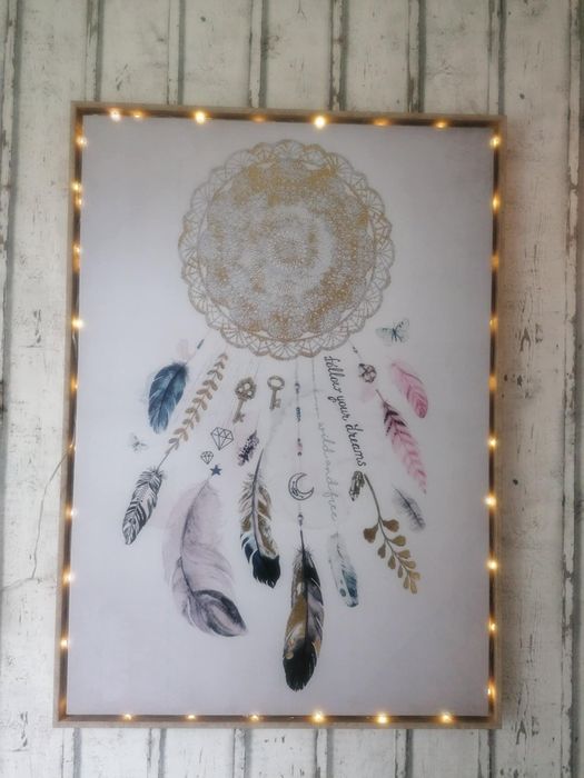 Obraz na płótnie Łapacz snów (Boho)