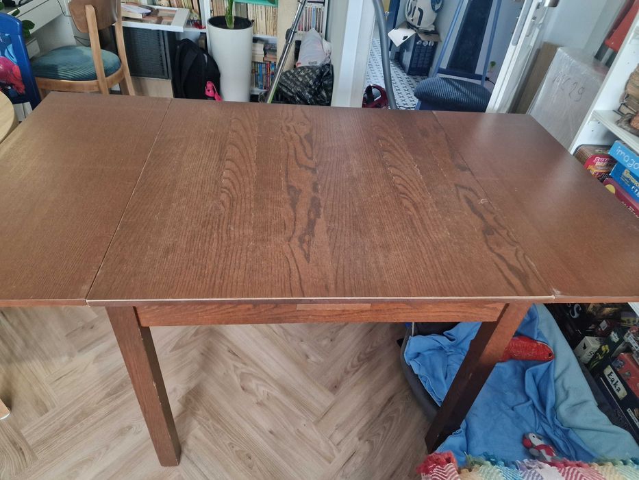 Stół Ikea 90x90 cm rozkładany