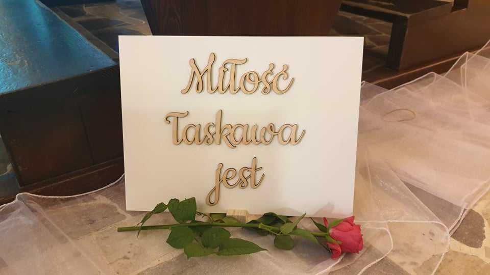 Hymn o miłości List św. Pawła Miłość cierpliwa jest ślub wesele