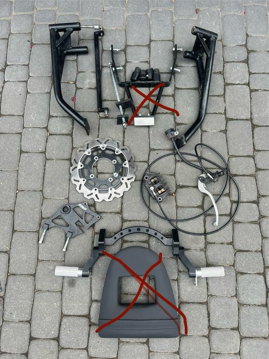 6枚セット Zaworek pływaka i zestaw uszczelek komory pływaka Kawasaki
