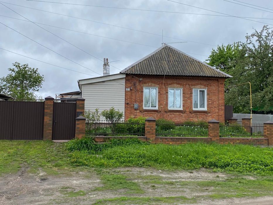 Продам цегляний будинок 69 м² на ділянці 21 сотка, газ, вода, Миколаївка