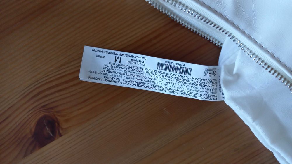 Mala senhora,  Stradivarius