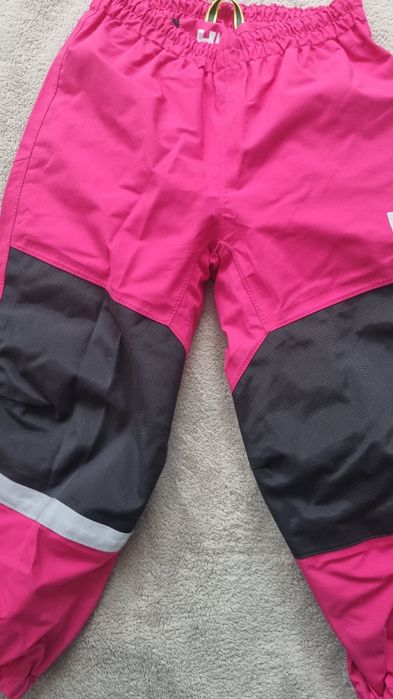 Spodnie softshell 98/104  PRZECIWDESZCZOWE