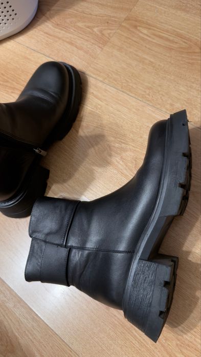 Ботинки кожа 40р