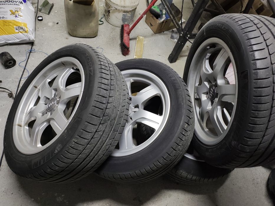 Sprzedam  orginalne alu audi