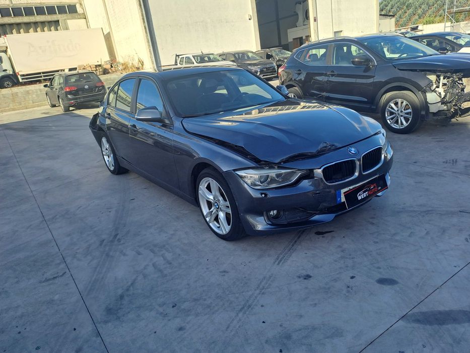 BMW 320d,   2012