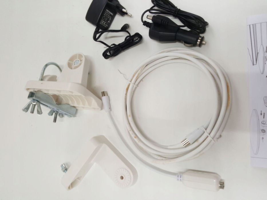 outlet antena zewnętrzna metronic 427017 biała