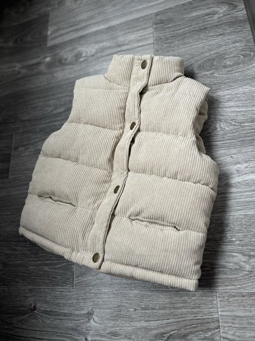 Новая детская жилетка