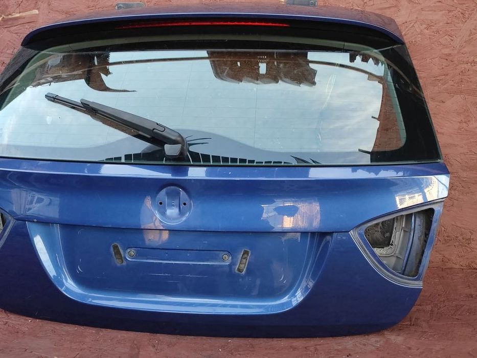 bmw e91 oryginalna kompletna klapa bagażnika tył w kolorze   w kol.