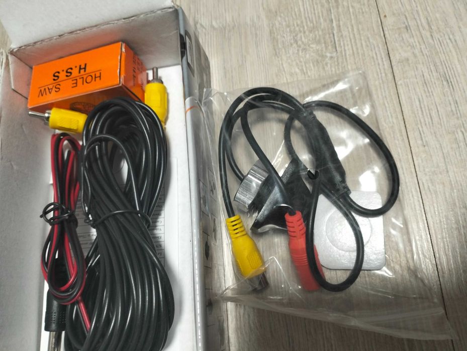 Камера заднего вида