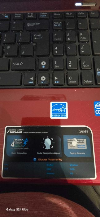 Asus A52F Core i3 2,27 Ghz M350