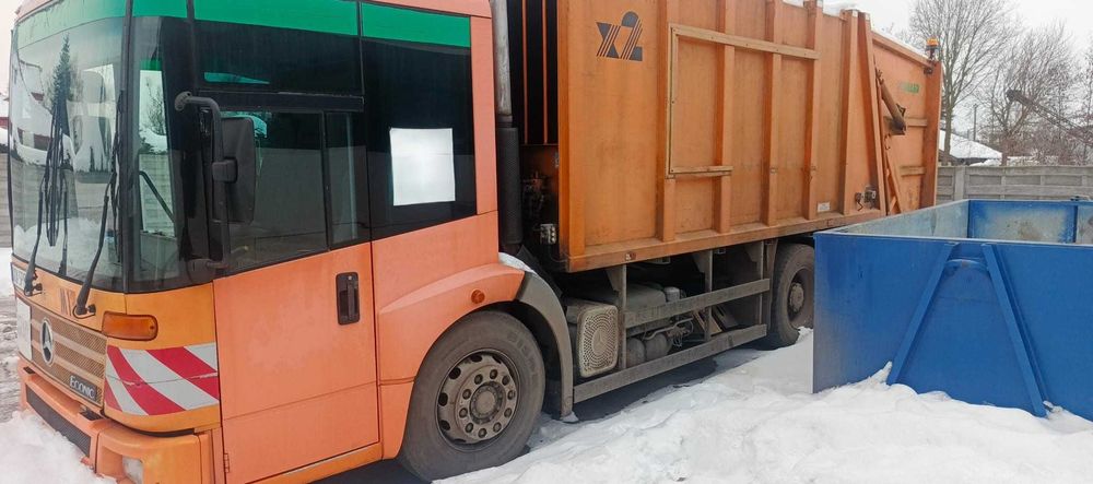 Śmieciarka / Mercedes-Benz ECONIC / 2628 / SPECJALNY