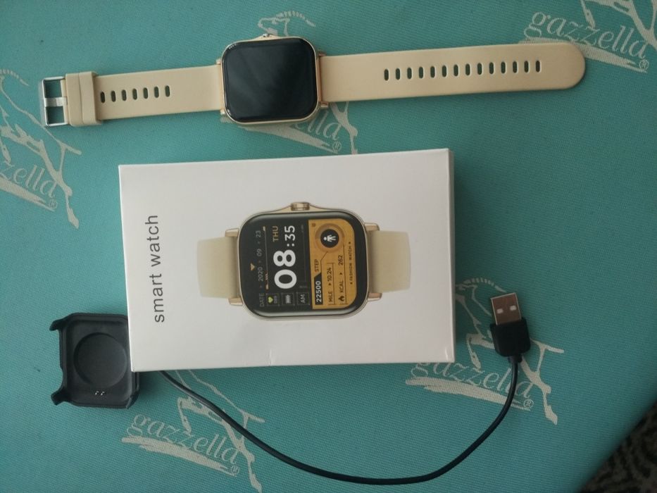 Smart watch                .