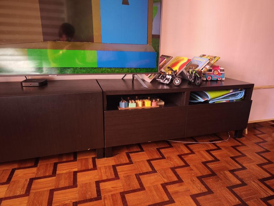 Moveis de sala castanho