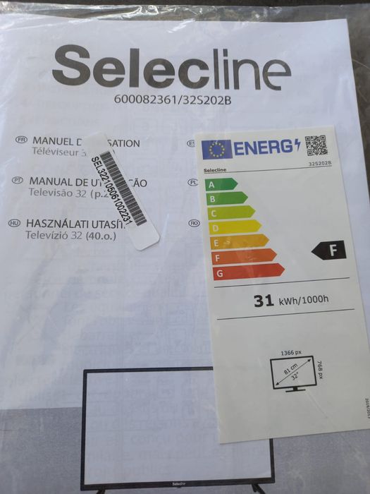 TV Selecline a cores