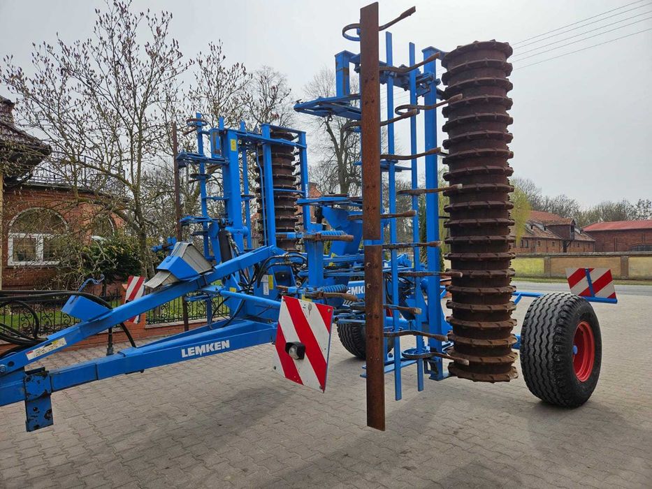 Agregat Lemken 5m Farmet  kompaktomat kompaktor
