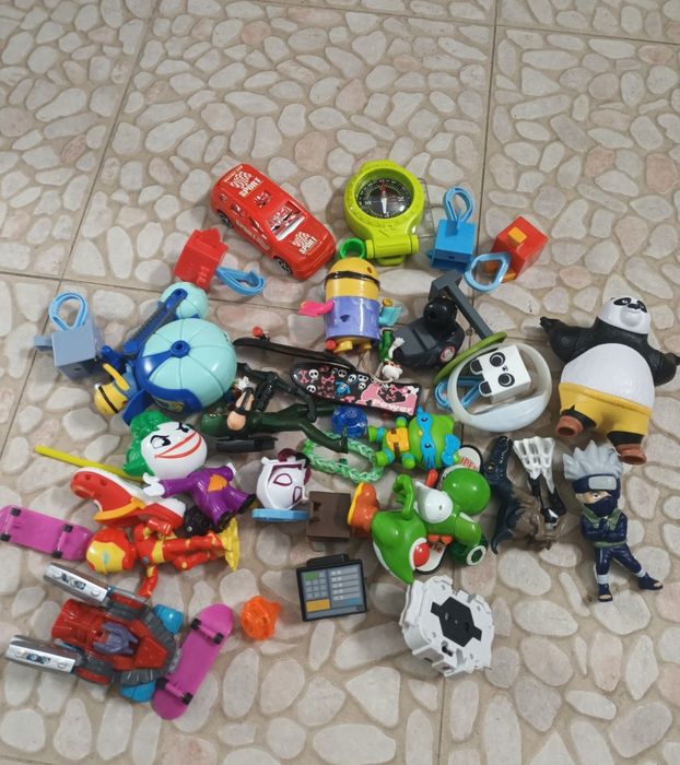Lote brinquedos variados
