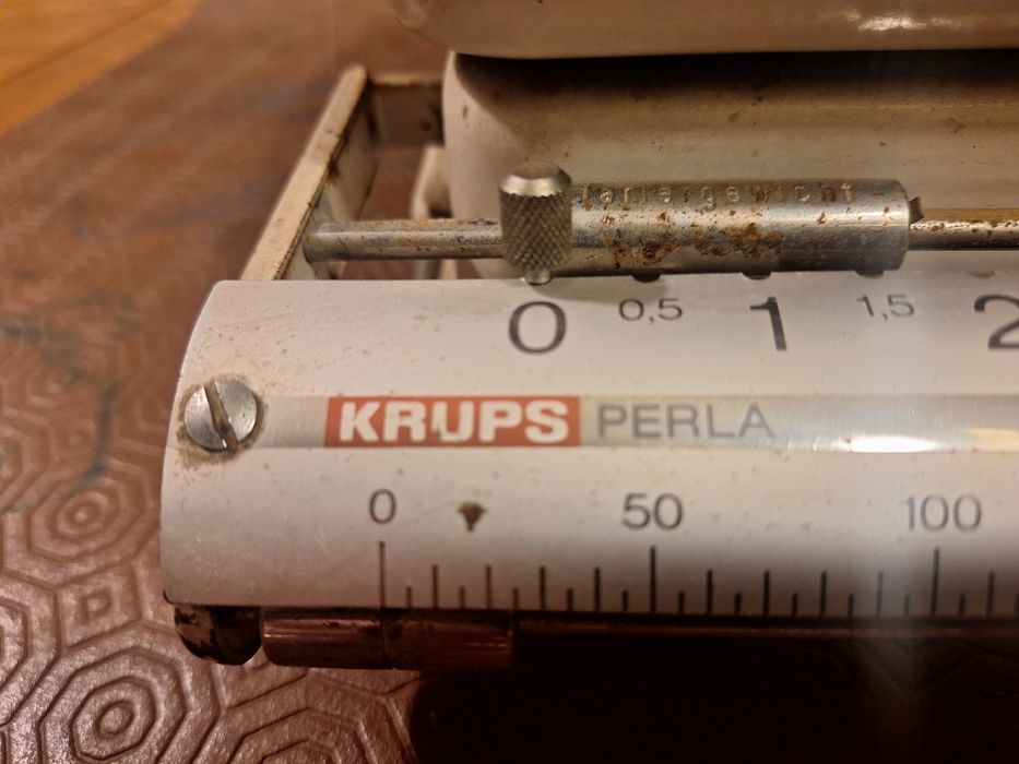 Balança Antiga Krups