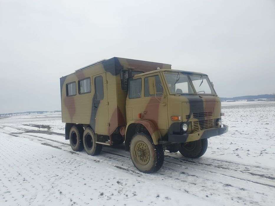 Cieżarówka Star 266