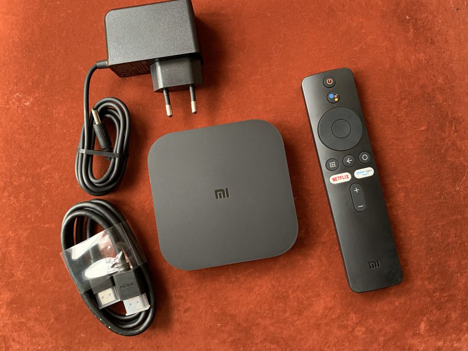 Smart TV Mi box S Android Box MDZ-22-AG Смарт ТВ xiaomi мі бокс 4k
