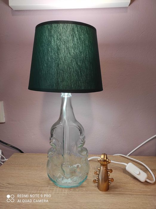 Lampka nocna z butelki